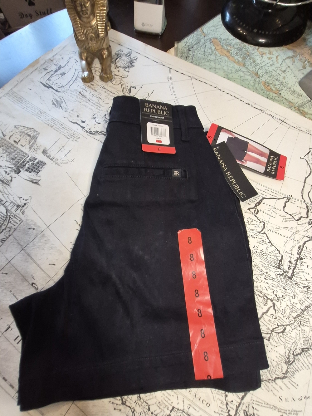 Banana Republic Navy Women's Chino Shorts